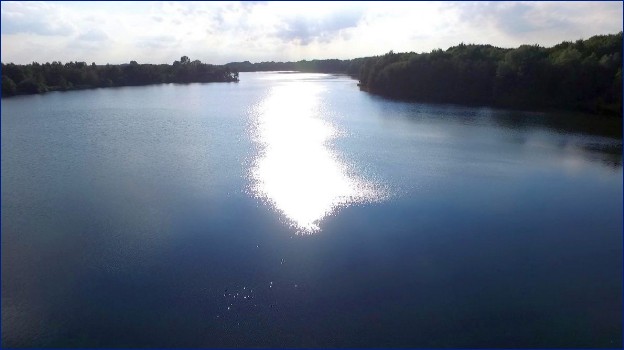 Blick über den See